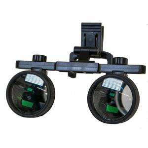 Binocular Headband Magnifier, clips to spectacles Sale Tumblr