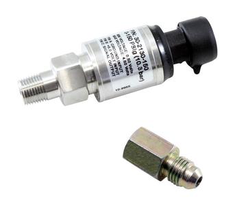 AEM Stainless Steel 150 PSI Fuel Pressure Sensor Kit Enjoy For Sale