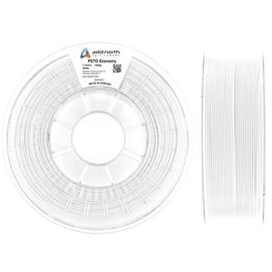 Add:North 1.75mm PETG Economy 3D Printing Filament 1kg (Hvit) Outlet Purchase