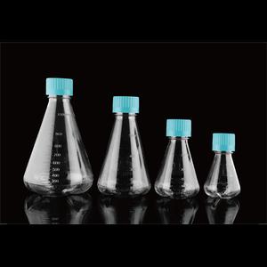 250 mL PC Conical Erlenmeyer Flasks, with Baffles, Vent Filter Caps, Sterile,1/pk, 12/cs - 782211 Sale Supply
