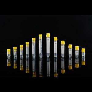 2D Barcode 1.2 mL Cryogenic Vial, Self-Standing, Internal Thread Sterile, 1400 vials/cs - 606152 Pre Order