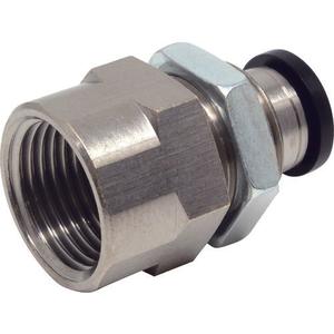 Tube Fitting Bulkhead Female Straight PMF8-03 PISCO With Mastercard Cheap Pice