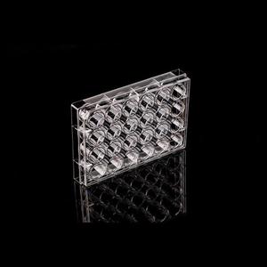 24 Well Cell Culture Plate, Flat, Individually plastic wrapped, 1/pk, 50/cs - 702003 How Much Online
