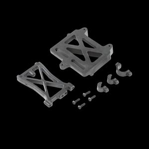 ESC Mount Plate, Standoff & Clamps: DBXL-E - LOS252060 Buy