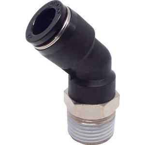 Tube Fitting 45-degree Elbow PLH12-04 PISCO Free Shipping Best