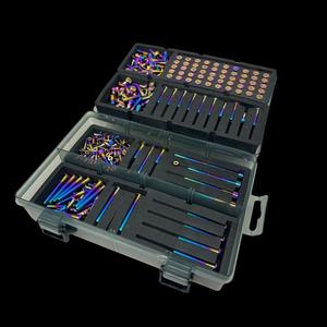Complete Titanium Heat Treated Bolt kit Store Online