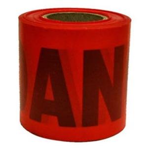 "Danger" Tape, Red, Waterproof, 300-Ft. Cheap Sale Pay With Paypal