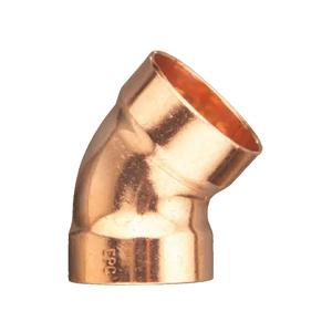 1 1/2" DWV Copper 45 Elbow Best Deals