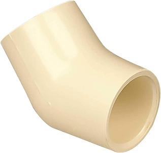1 1/2" CPVC 45 Elbow Clearance Footaction