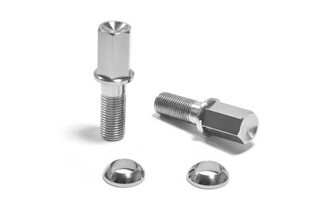 Titanium Wheel Bolts ( Changable Shim for different Seat) Low Cost Online
