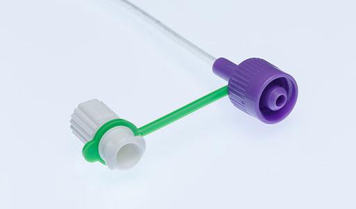 Medicina 5-12Fr ENFit Nasogastric Purple Feeding Tube Polyurethane - All Sizes Sale Get To Buy
