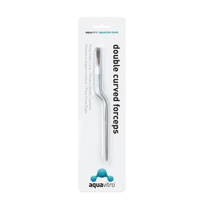 Aquavitro Double Curved Forceps Sale Hot Sale