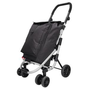 Beagles Boodschappen trolley 21371 Shop&go Zwart Order Cheap Pice