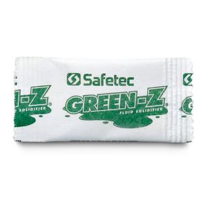 Safetec 1.375" x 2.25" Green-Z 2g Zafety Pacs Single Use Medical Waste Solidifier (Case of 1000) Cheap Professional