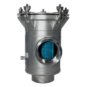 3" Seawater Strainer (Bottom In Side Out) Stainless Steel 2205 Under 70 Dollars