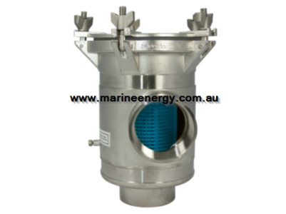 2.5 Seawater Strainer (Bottom In Side Out) Stainless Steel 2205 Collections