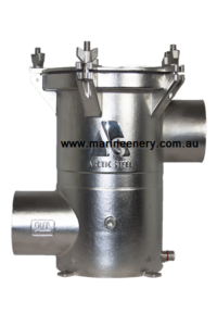 3 Seawater Strainer (Side In Side Out) Stainless Steel 2205 Online Cheap Online
