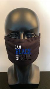 I AM BLACK AND BLUE MASK Wiki Cheap Online