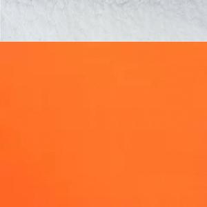 Blaze Orange with White trim Clearance Supply