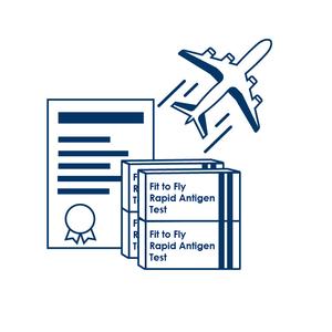 Lateral Flow Test Family Travel Bundle (4x Rapid Antigen Tests) Cheap Sale Now