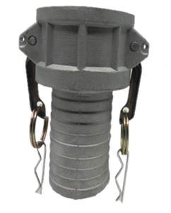 Aluminium Camlock Type C (Female Camlock x Hose tail) Clearance Eastbay