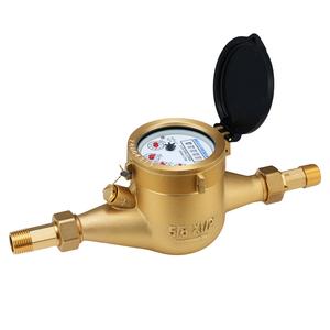 MEASUREMAN 1/2 Non-Pulsed Multi-Jet Gallon Water Meter, Lead-Free Brass Body, Accurate Cold Water Flow Monitoring, Ideal for Residential and Commercial Use Quality Free Shipping Outlet