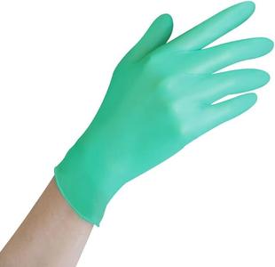 (In-Stock) 3X Green Vinyl Gloves (3 Mil) Sale Huge Surprise