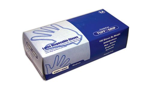 (In-Stock) Latex Gloves Industrial (Powder-Free) Cheap Real Authentic