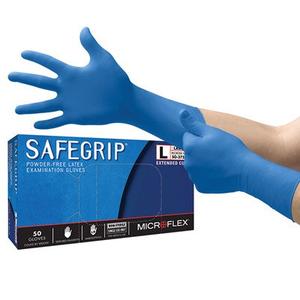(In-Stock) Latex Gloves | Microflex SafeGrip Clearance Big Discount