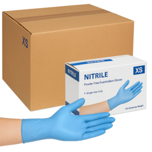 (In-Stock) 3.5X NITRILE GLOVES 1,000 Case (Exam-Grade) Discount Authentic