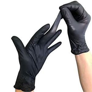 (In-Stock) 3X Black Hybrid Exam Gloves Free Shipping With Mastercard