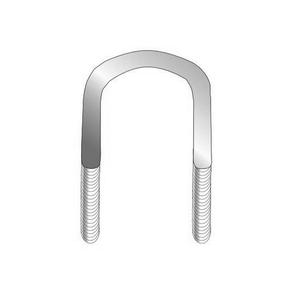 M8 x 50mm Curved U-Bolt Zinc Get Authentic Sale Online