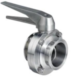 1.5" Stainless Steel Tri-Clamp Butterfly Valve Sale Wide Range Of