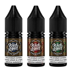 Wick Liquor 10ml Nic Salts - (BOX OF 10) Supply Sale Online
