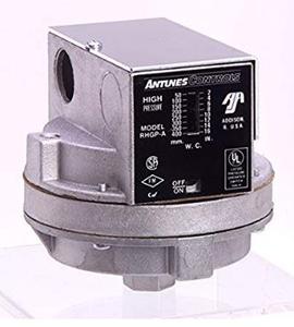803112801 Antunes RHGP-A High Gas Pressure Switch, Automatic Reset 2"-16" Sale Purchase