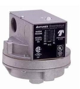 803112503 Antunes LGP-A Gas Pressure Switch, Manual Reset 6"-24" Low Gas Pressure Switch Authentic