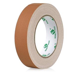 BOMEI PACK Brown Gaffer Tape, Matte Non-Reflective, 1inch x 30yds No Residue Hand Tear Self-Adhesive Gaffer Tape for Labeling, Cable, Stage, Photo Studio, Painters and Duct Repair, 1 Pack Official Site Cheap Online