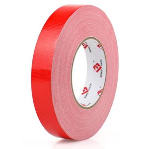 BOMEI PACK Colored Duct Tape,Small Roll,1 inch x 60 Yards,Heavy Duty Waterproof Duct Tape,No Residue,Tear by Hand,9 Mil Industrial Grade StrongTape for Repair,Crafts & Home Improvement (Red) High Quality For Sale