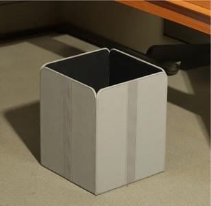 Wave Square Waste Bin - Grey Buy Cheap Newest