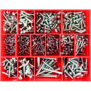 415Pc Self Tapping Screw Assortment | Assortments - Pan Head Screws S/T In China Cheap Online