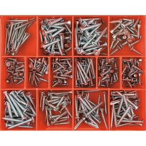 425Pc Torx Security Self Tapping Screw Assortment | Assortments - Security Screws Professional Online