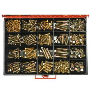 365Pc Unf Bolts, Set Screws & Nut Assortment | Master Kits - Bolts, Set Screws & Nuts Recommend For Sale