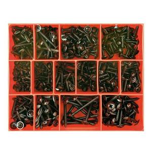 415Pc Self Tapping Screw Assortment- Mushroom Head | Assortments - Screws Cheap Sale Explore