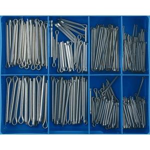 255Pc Stainless Split (Cotter) Pin Assortment | Assortments - Stainless Steel Outlet Geniue Stockist