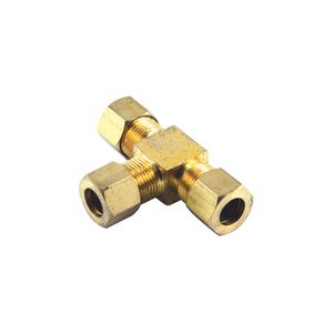 1/4in BSP Brass T-Union Connector** Best Place Sale Online