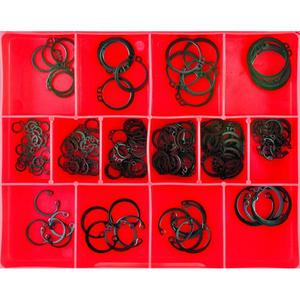 155Pc Internal/External Circlip Assortment -Metric | Assortments - Circlips Outlet Genuine