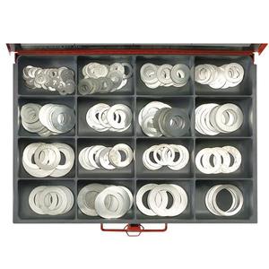 466Pc Master Steel Shim Washer Assortment -0.006In | Master Kits - Washers Limited Edition