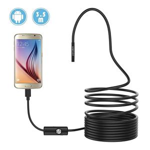 Endoscope USB Android HD 720P, 8 LED 8mm, IP67 tanche 3,5 mtres Discount For Sale