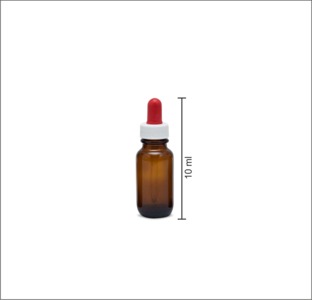Amber Glass Round with Glass Dropper 10ml Cheapest Online