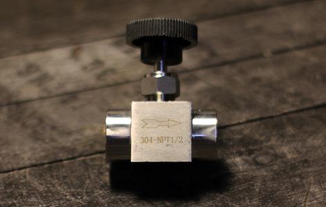 1/2" NPT Stainless Steel Needle Valve Clearance Footlocker Pictures